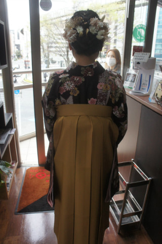 着付け＆アップ