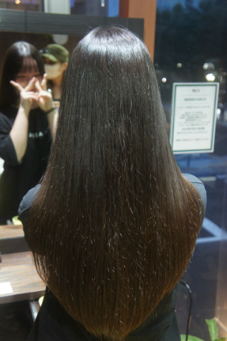 縮毛矯正