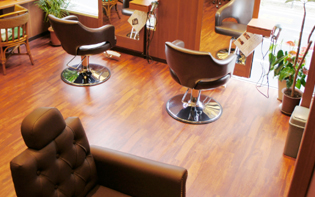 hair EG-O +1店　内観